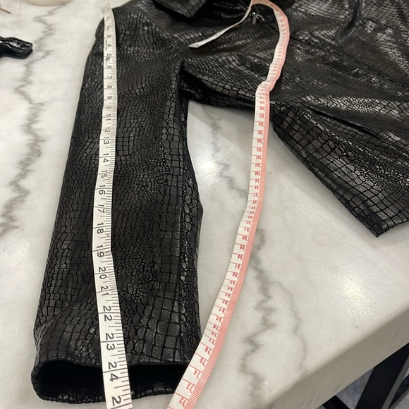 Leather Look Jacket - Picture 10 of 11